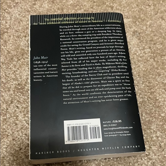 The Wilderness World of John Muir Book - Picture 2 of 4